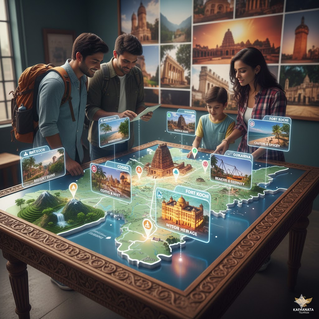 place to visit in karnataka