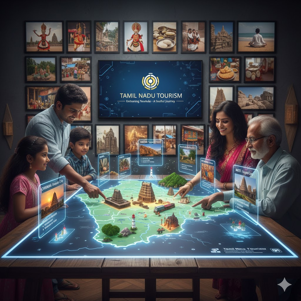 tamilnadu tourism